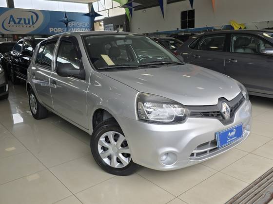 RENAULT CLIO 1.0 AUTHENTIQUE 16V FLEX 4P MANUAL